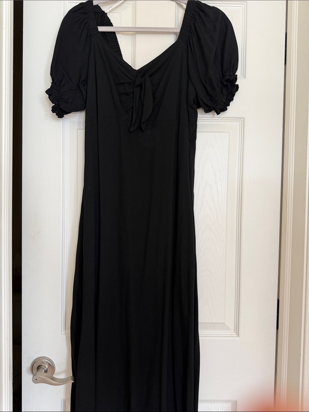 Tie Front Maxi Dress